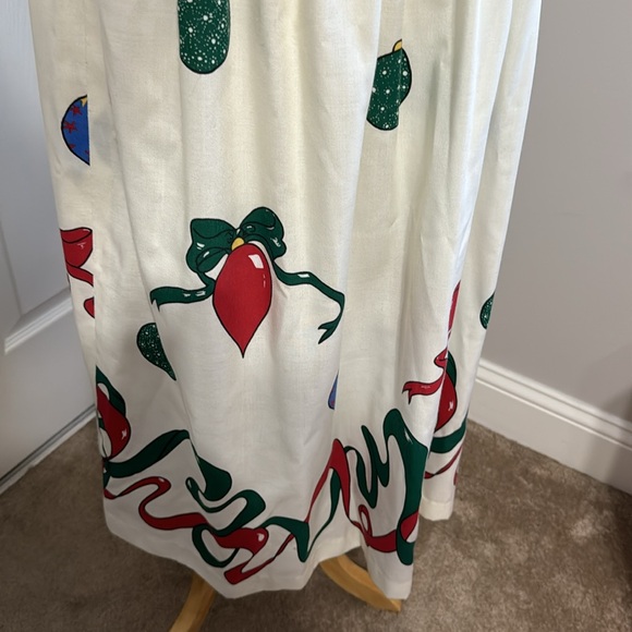 That’s Me! vintage long pleated Christmas skirt, size 11/12 - Picture 3 of 13